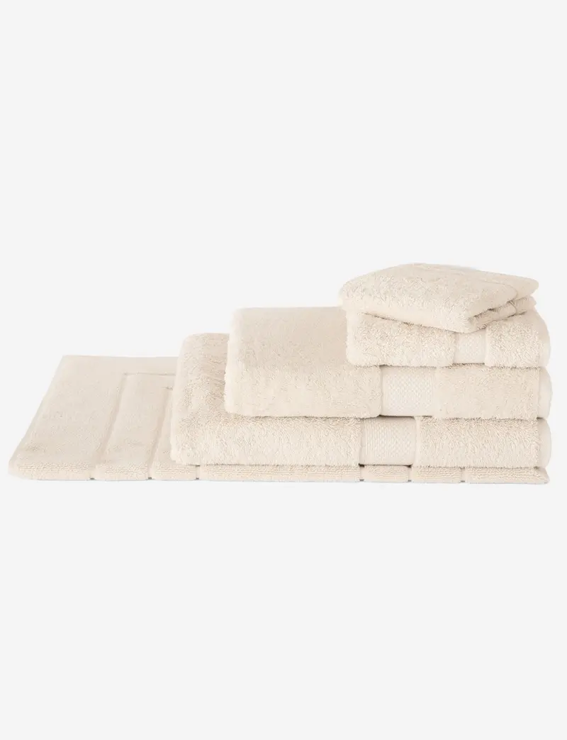 Sheridan Egyptian Cotton Sheet Towel – Warm Parchment 1