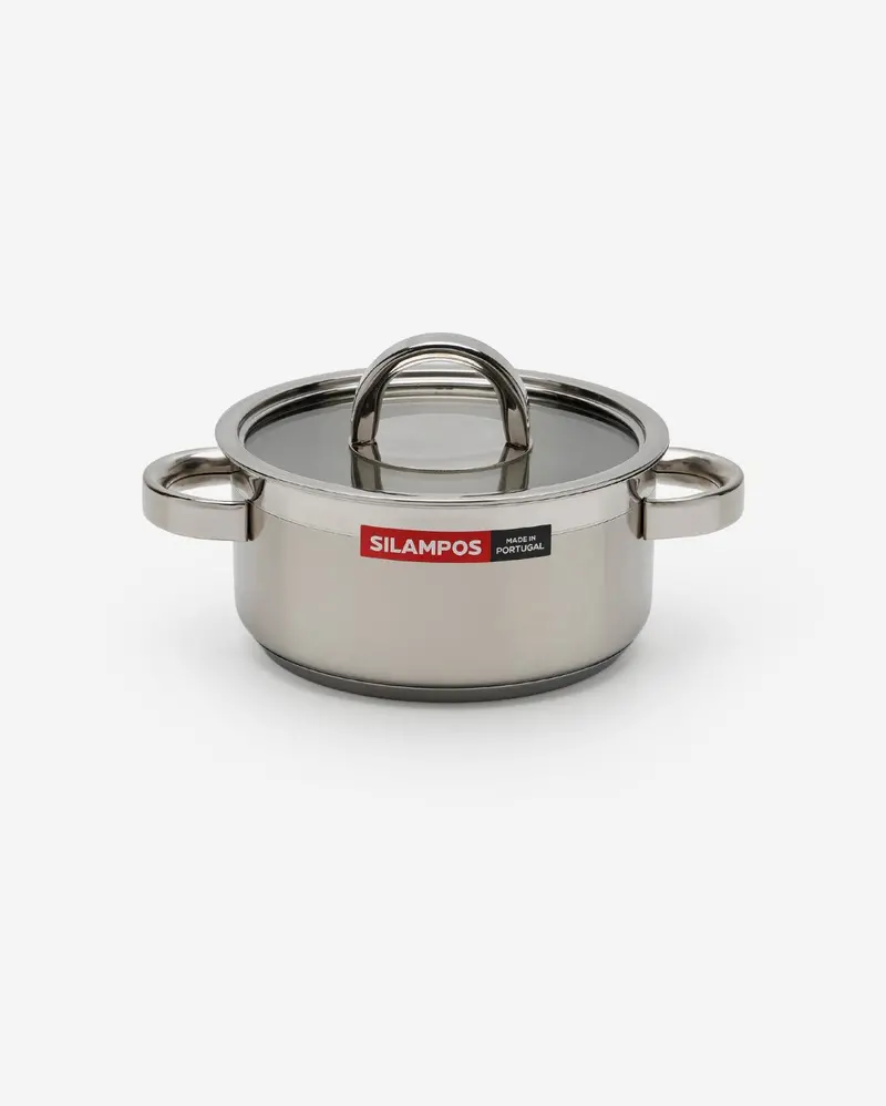 Silampos Atlantico 16Cm Lidded Casserole Pot 1