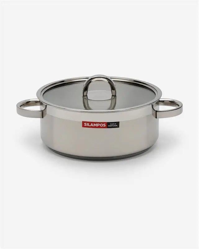 Silampos Atlantico 24Cm Covered Casserole Dish 1