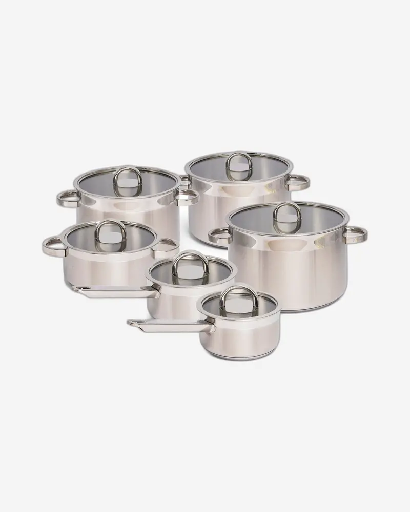Silampos Atlantico 6-Piece Cookware Set 1