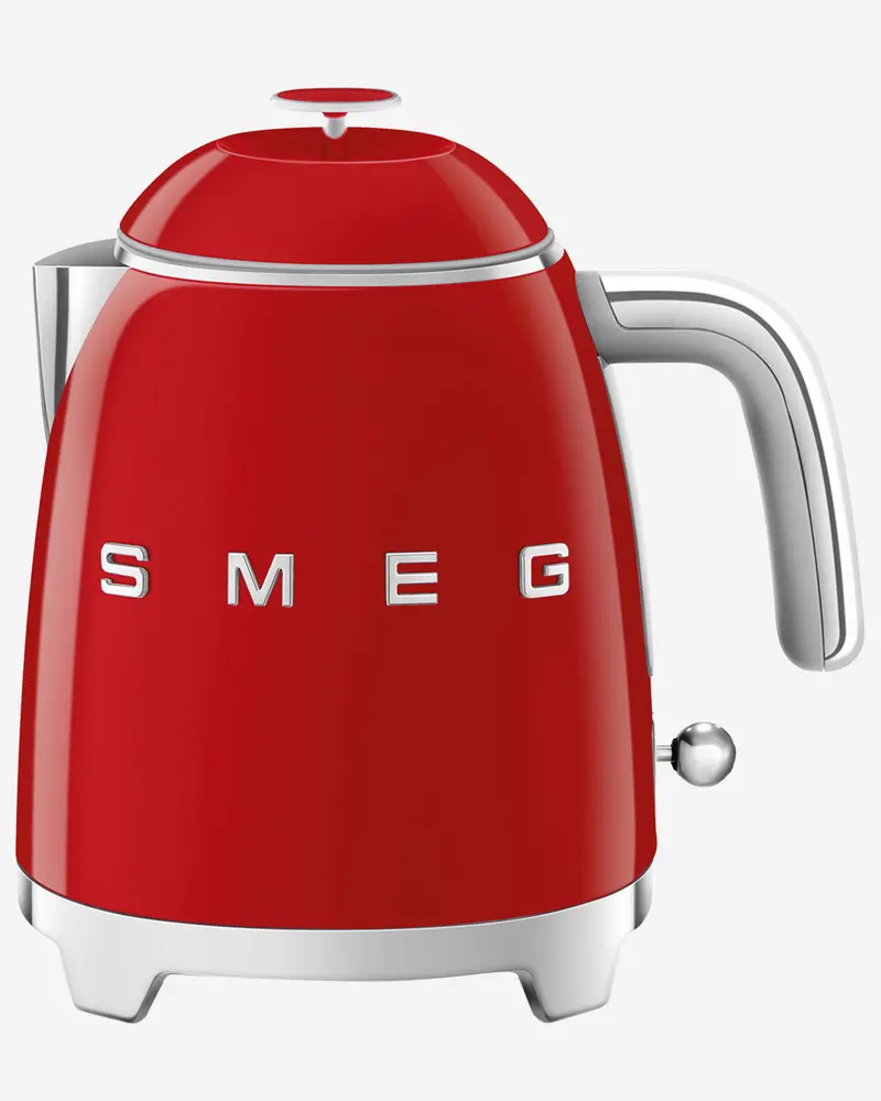 Smeg 1L Retro Mini Electric Kettle – Red 1