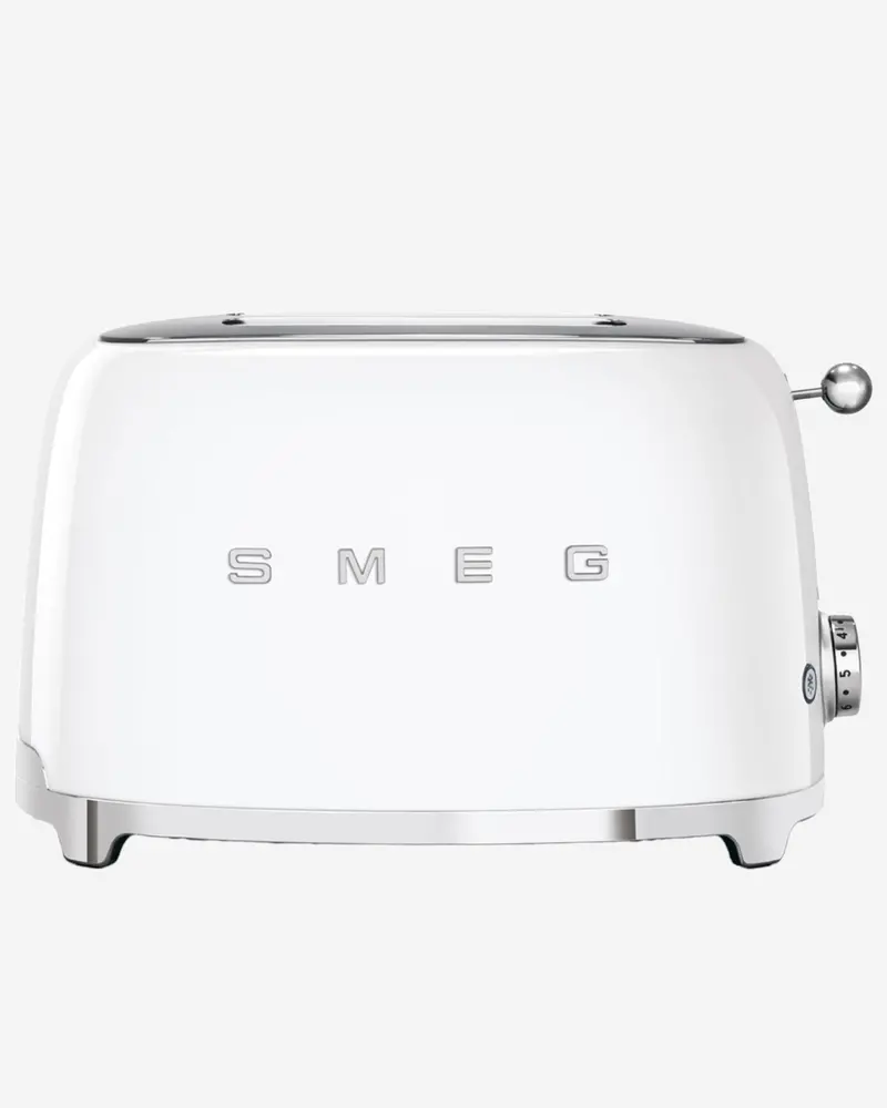 Smeg 2-Slice Toaster – Gloss White 1