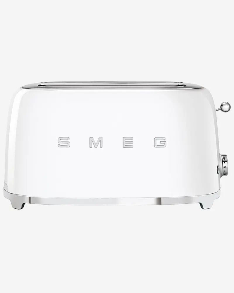 Smeg 4-Slice Toaster – Gloss White 1