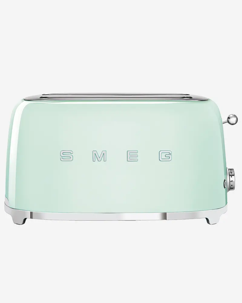 Smeg 4-Slice Toaster – Pastel Green 1