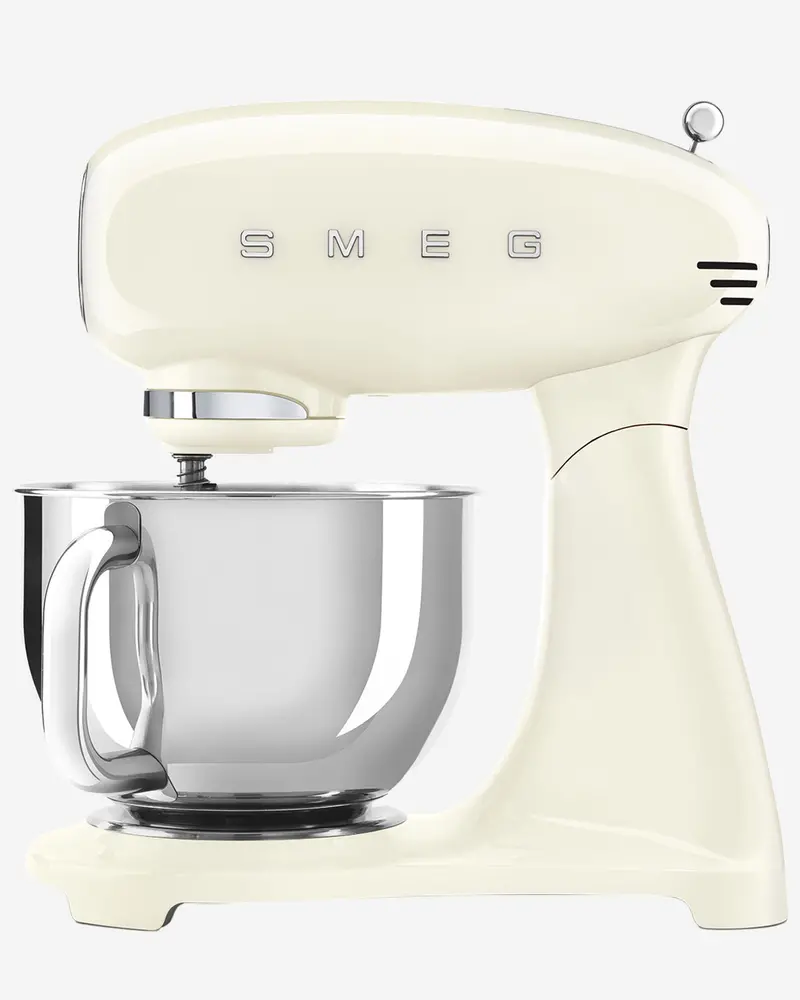 Smeg Classic Stand Mixer With Stainless Steel Bowl – Cream 1