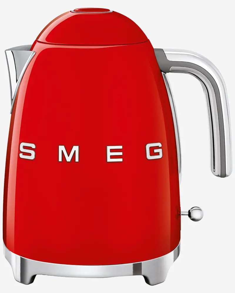 Smeg Electric Kettle – Classic Red 1