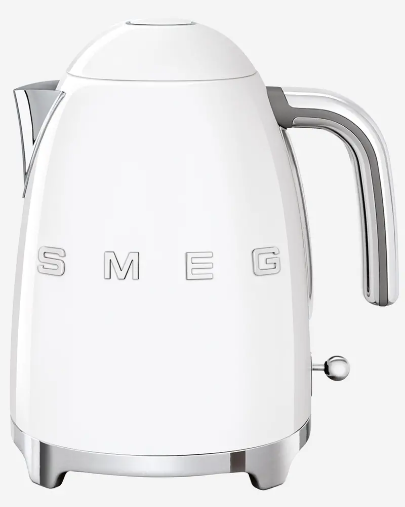 Smeg Electric Kettle – Gloss White 1