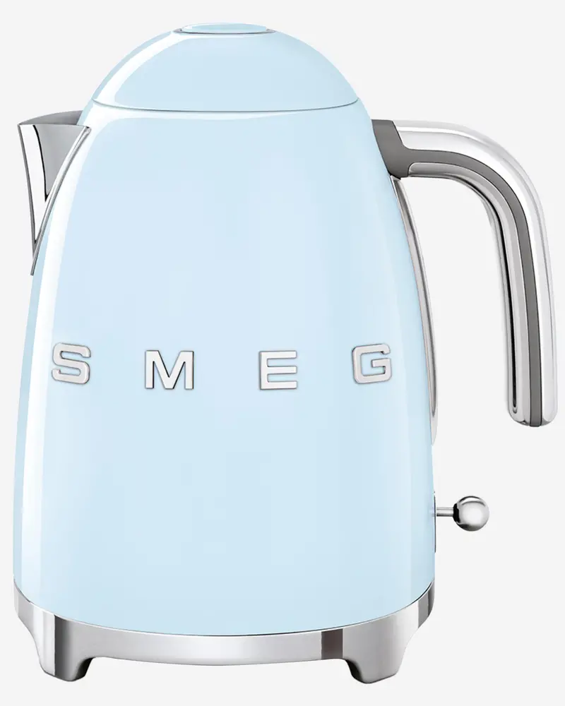 Smeg Electric Kettle – Pastel Blue 1