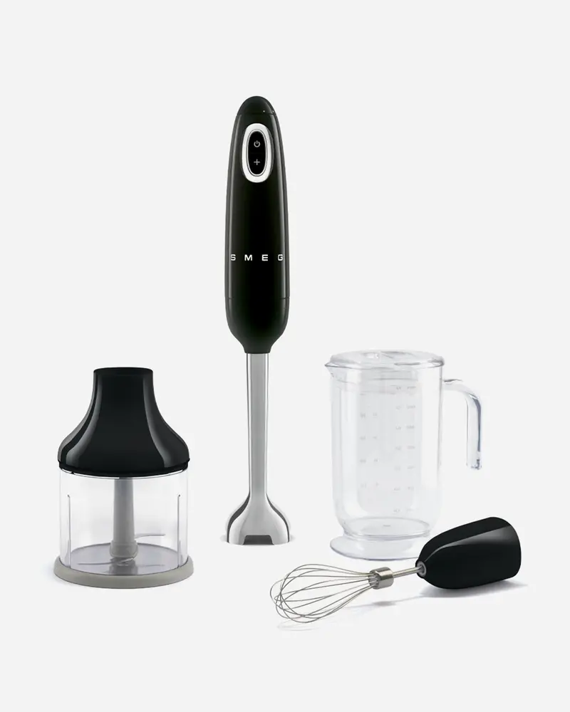 Smeg Multi-Accessory Hand Blender Set – Black 1