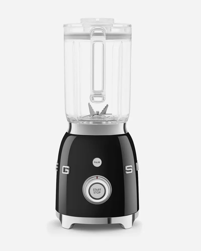 Smeg Retro 4-Speed Blender – Black 1