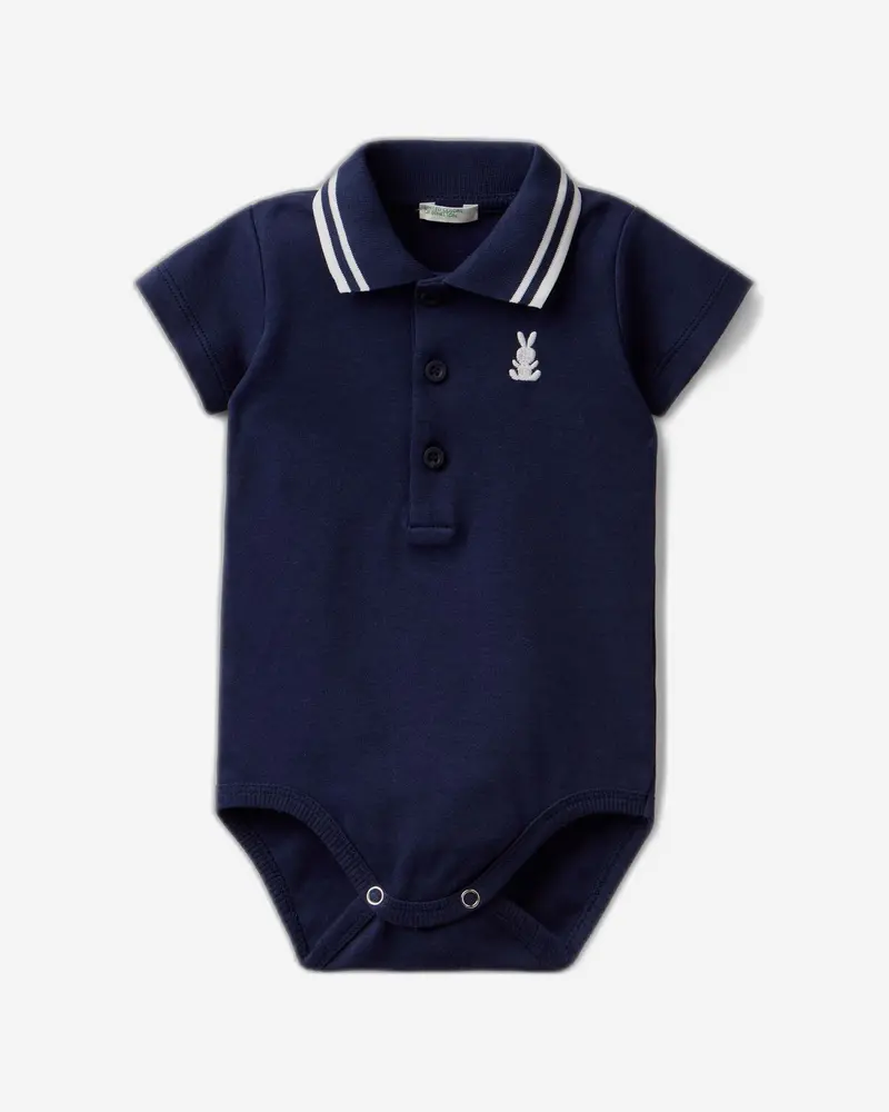 Snap-Front Organic Cotton Bodysuit – Gentle On Baby’S Skin 1