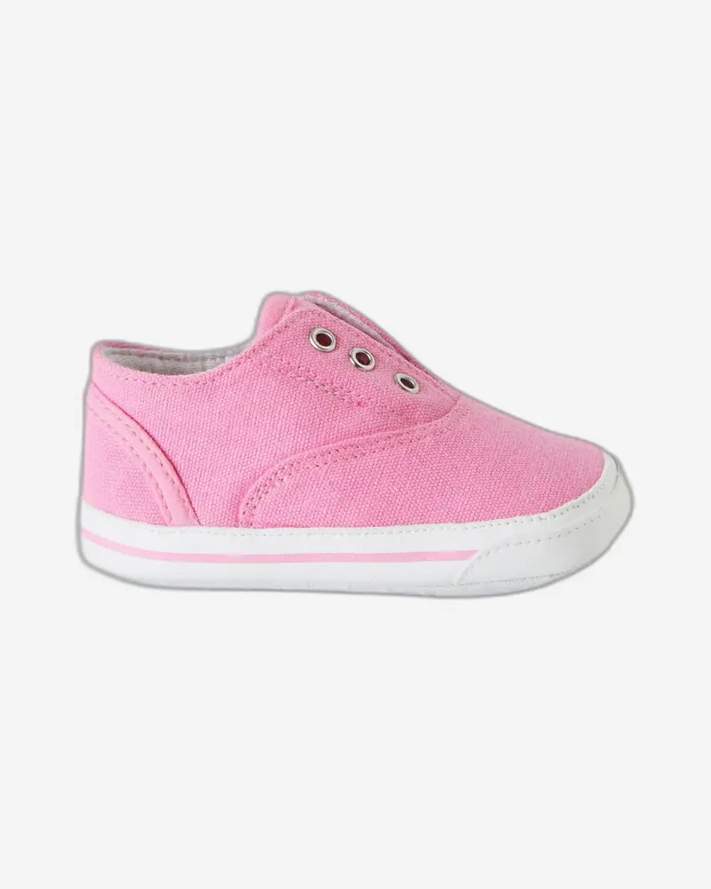 Soft Canvas First-Step Infant Shoes 1