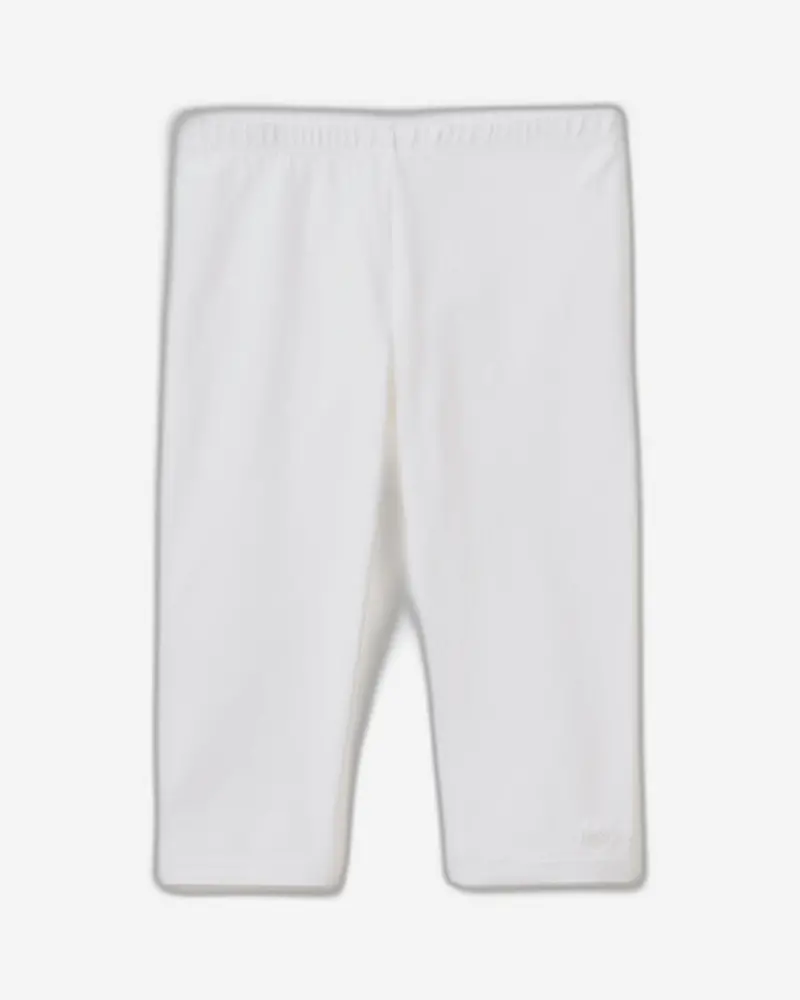 Soft-Knit Knee-Length Leggings 1