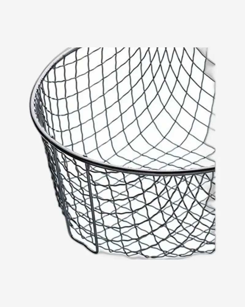 Stainless Steel Frying Basket – 18.5 Cm (Kc) 1
