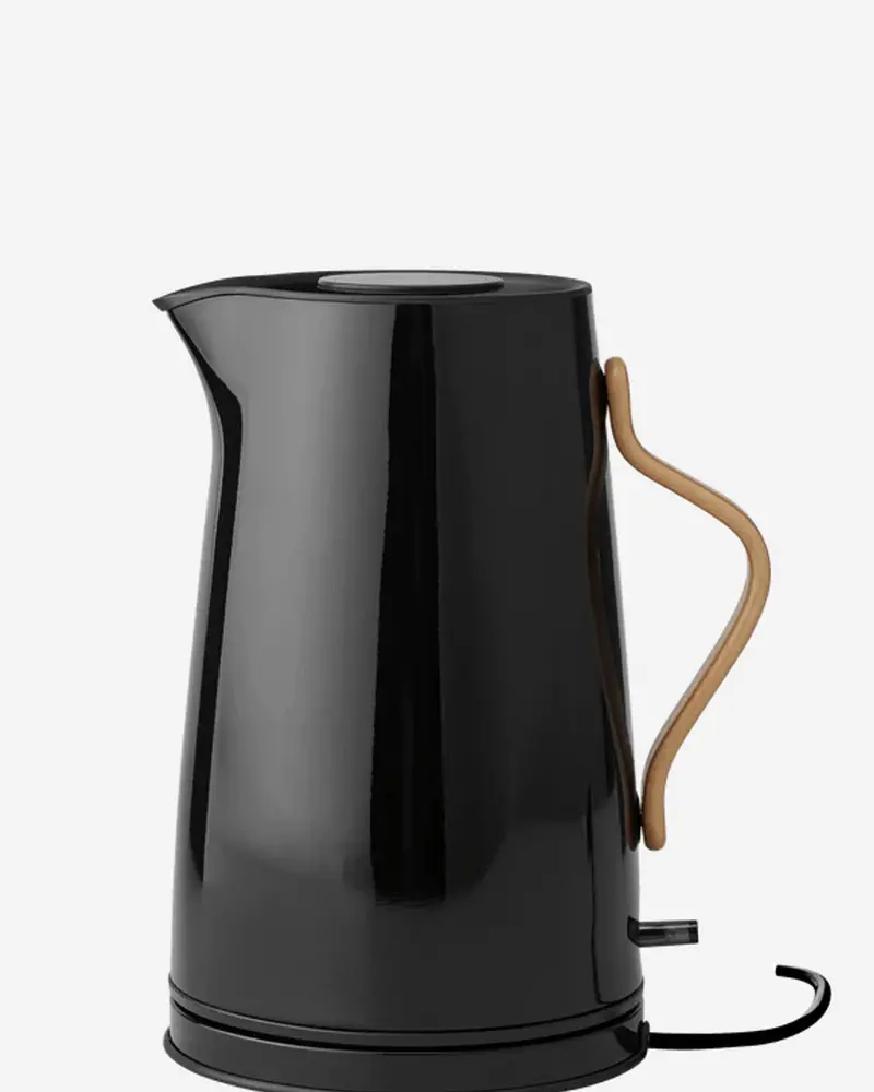 Stelton Emma Black 1.2-Liter Electric Kettle – Uk Plug 1