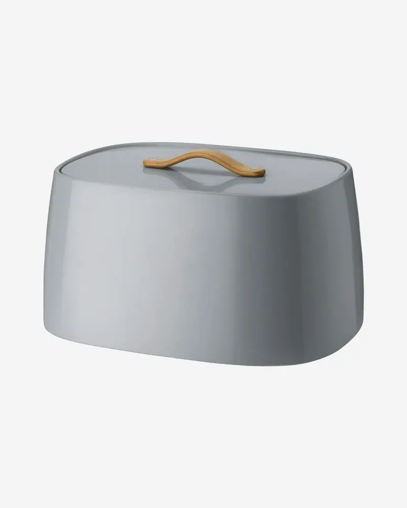 Stelton Emma Grey Airtight Bread Storage Box 1