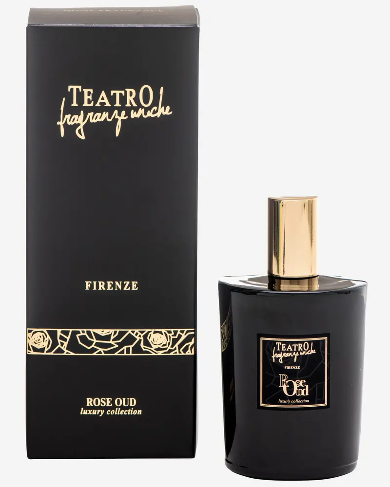 Teatro Rose Oud Perfume Spray – 100Ml Unisex Fragrance Mist 1