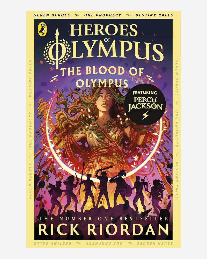 The Blood Of Olympus: Final Installment Of The Heroes Of Olympus Saga 1