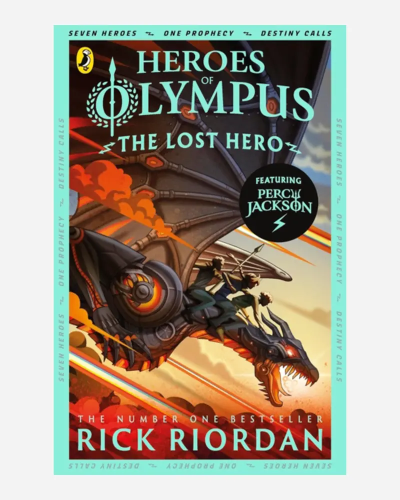 The Lost Hero: Heroes Of Olympus – Book One 1
