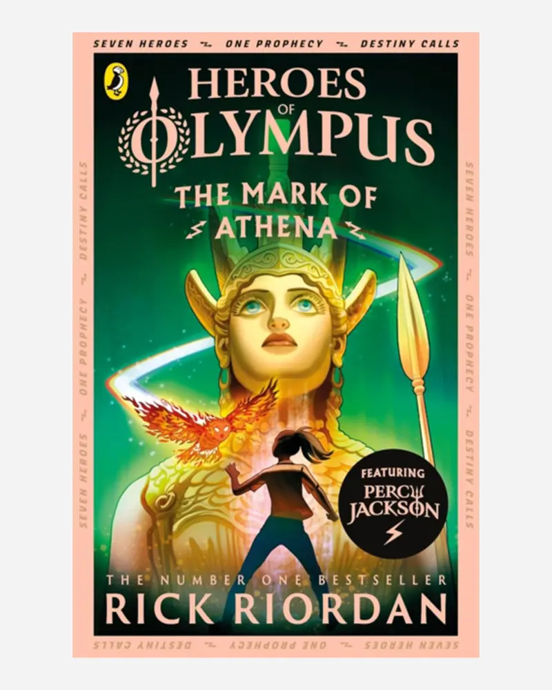 The Mark Of Athena: Third Book In The Heroes Of Olympus Series 1