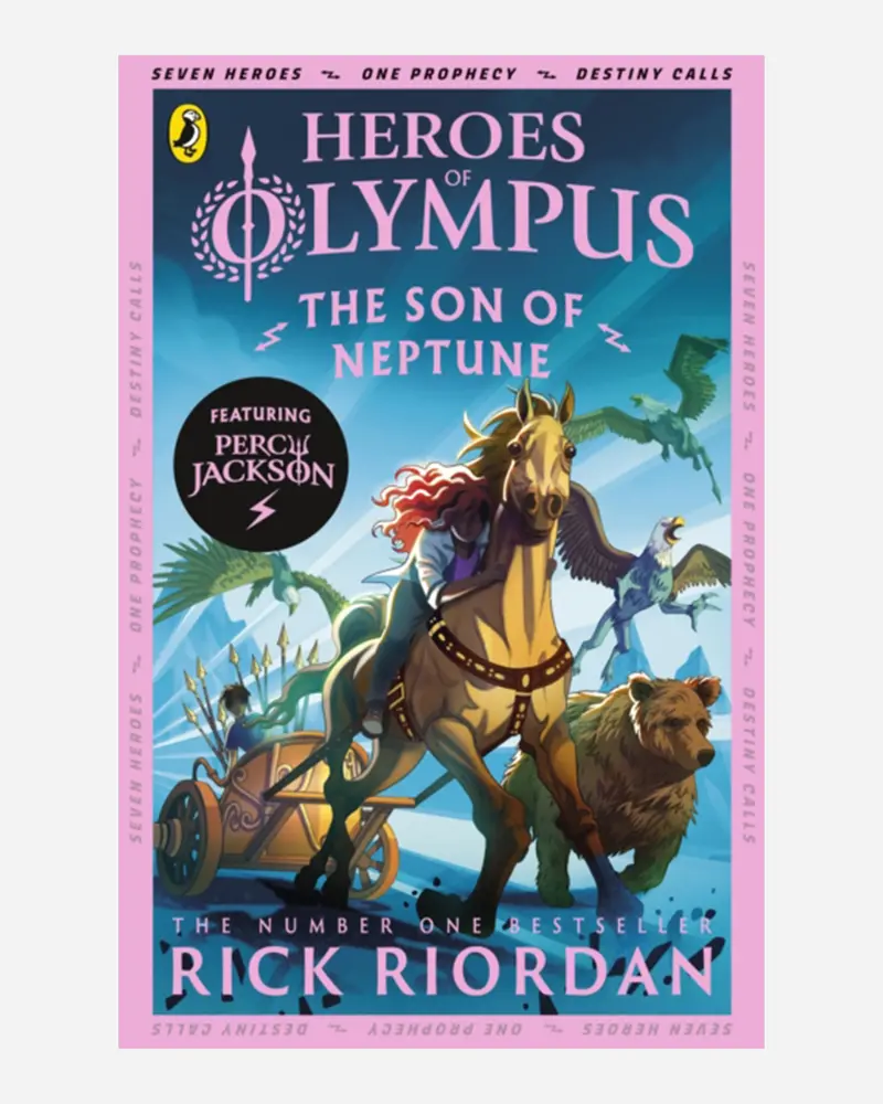 The Son Of Neptune: Heroes Of Olympus – Book Two 1