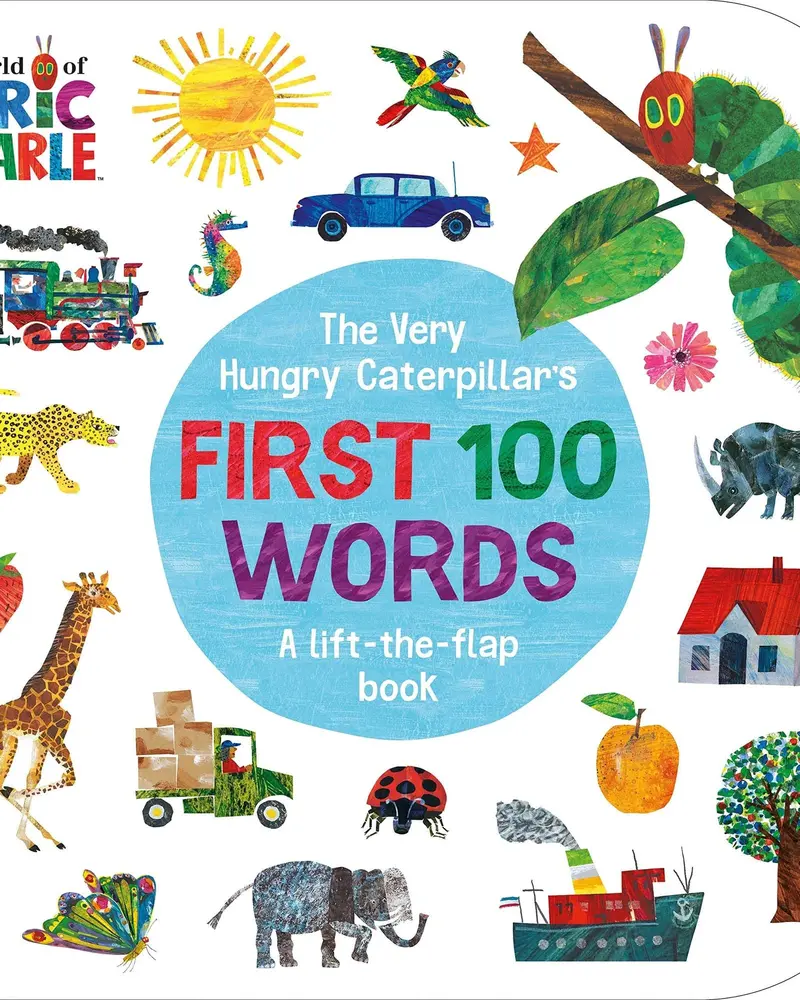 The Very Hungry Caterpillar’S First 100 Words: A Bright, Educational Vocabulary Builder 1