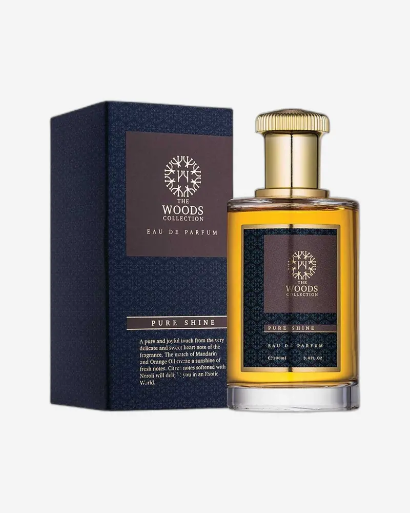 The Woods Pure Shine Eau De Parfum – 100 Ml Fresh Floral Fragrance (W105Ps) 1