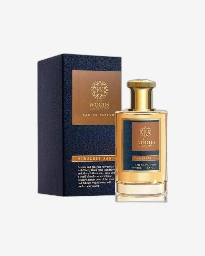 The Woods Timeless Sands Eau De Parfum – 100 Ml Unisex Perfume (W107Ts) 1