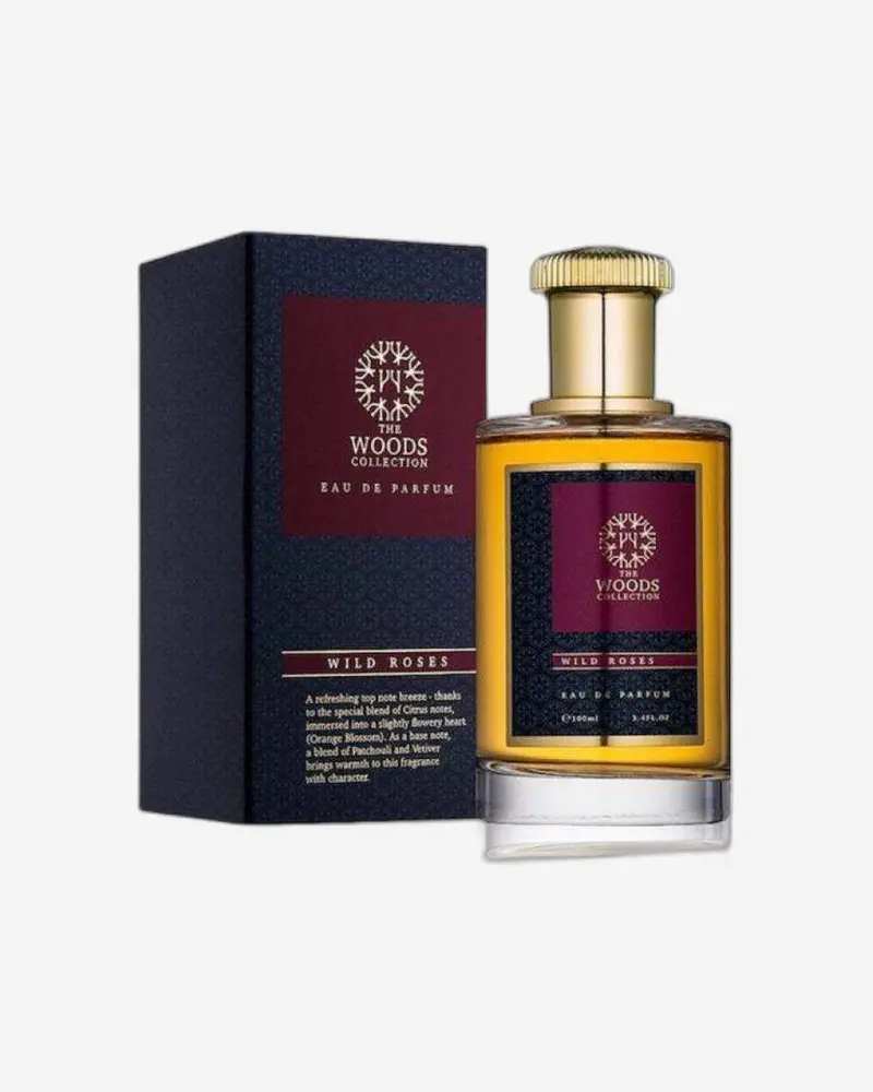 The Woods Wild Roses Eau De Parfum – 100 Ml Artisan Scent (W109Wr) 1