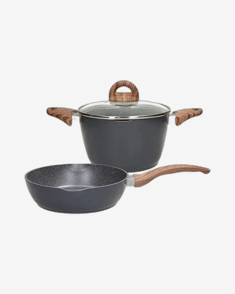 Tognana Grancuci 3-Piece Pan Set With Lids 1