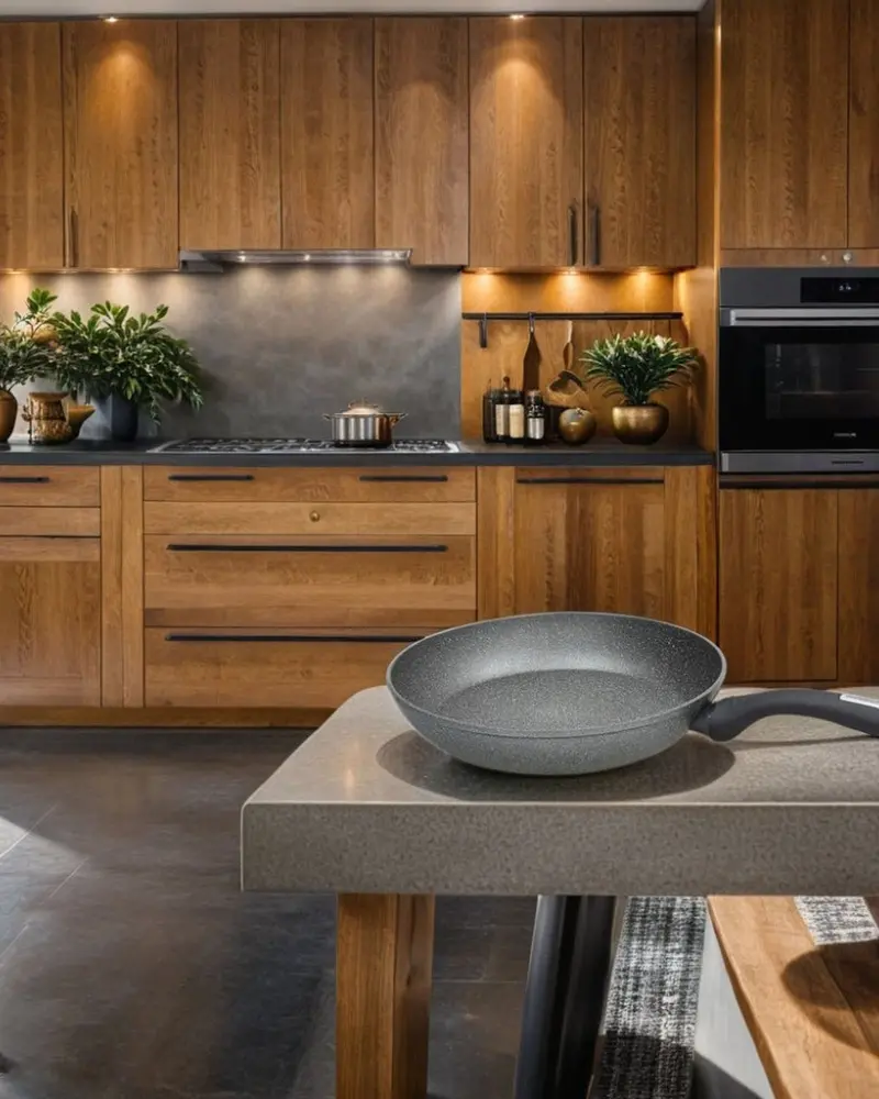 Tognana Mythos Marble Wok Lid 1