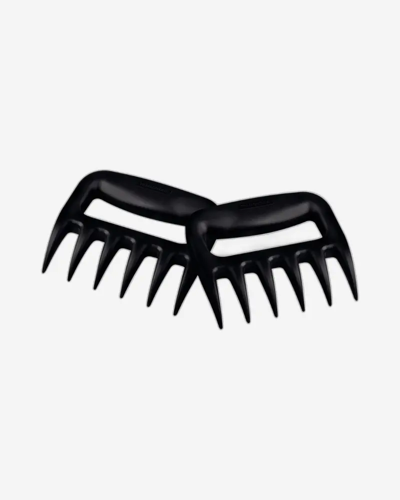 Tramontina 2-Piece Barbecue Claw Set – Dual-Pronged, Heat-Resistant Grip 1