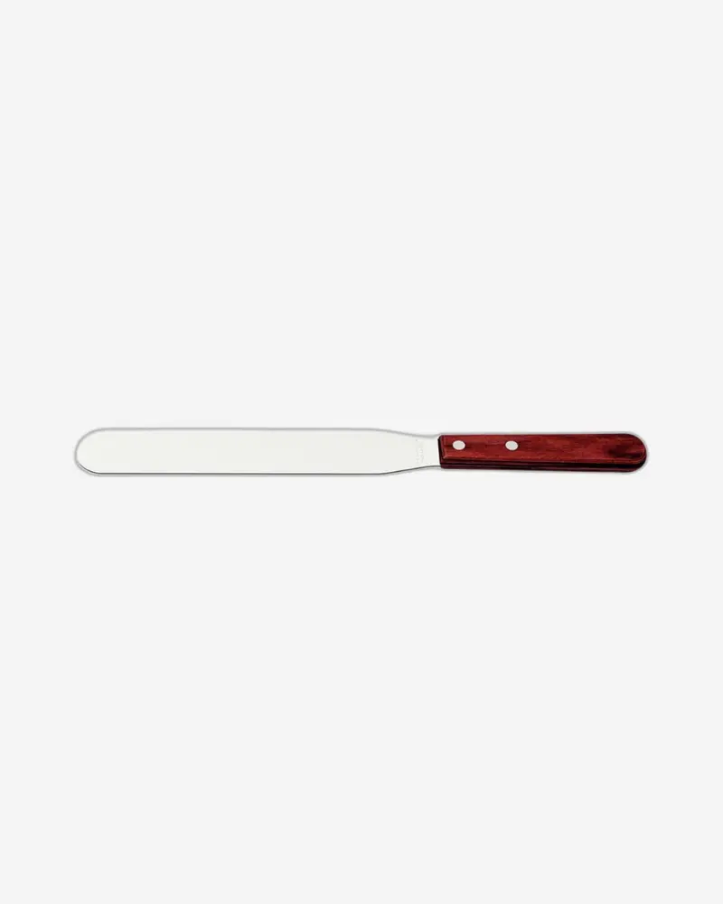 Tramontina 8-Inch Red Offset Spatula – Professional Baking Tool 1