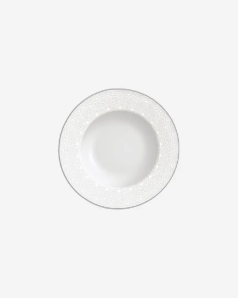 Tramontina Alicia Dessert Plate – 21 Cm Polished Accent Dish 1