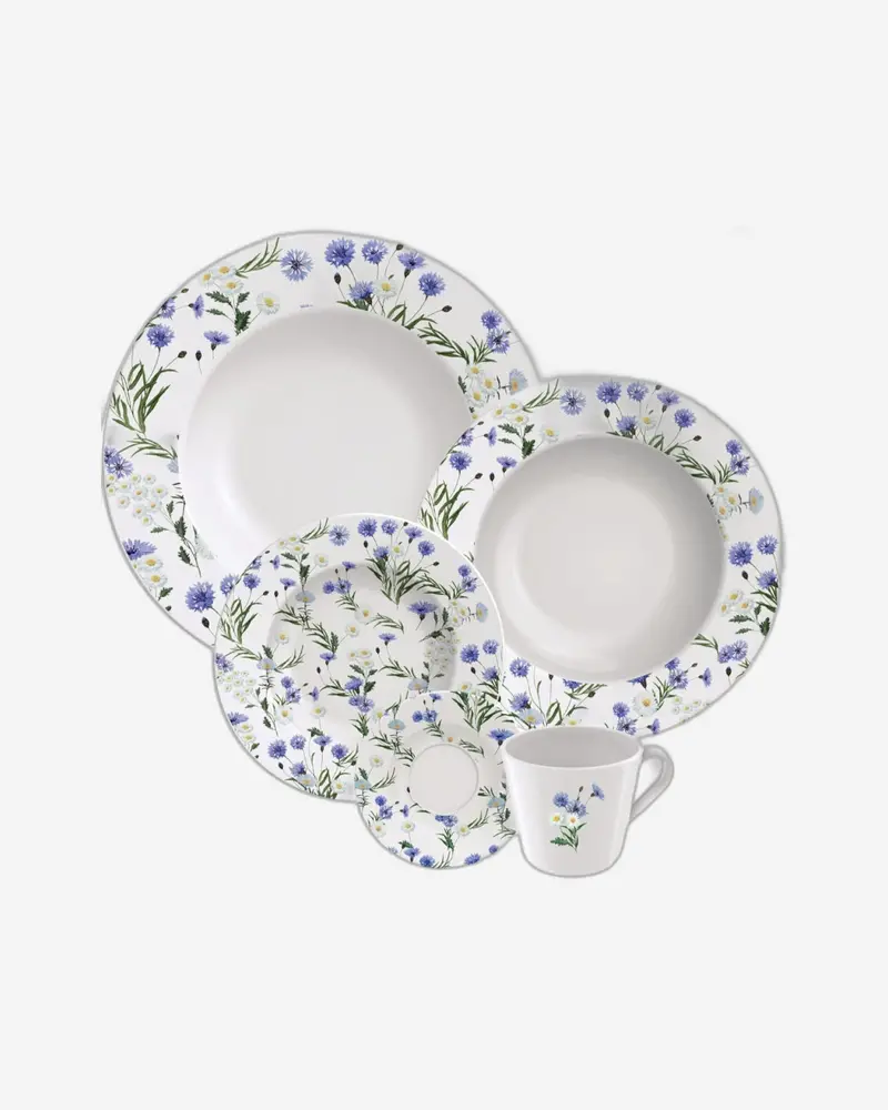 Tramontina Ana Alice 20-Piece Modern Dinner Set 1