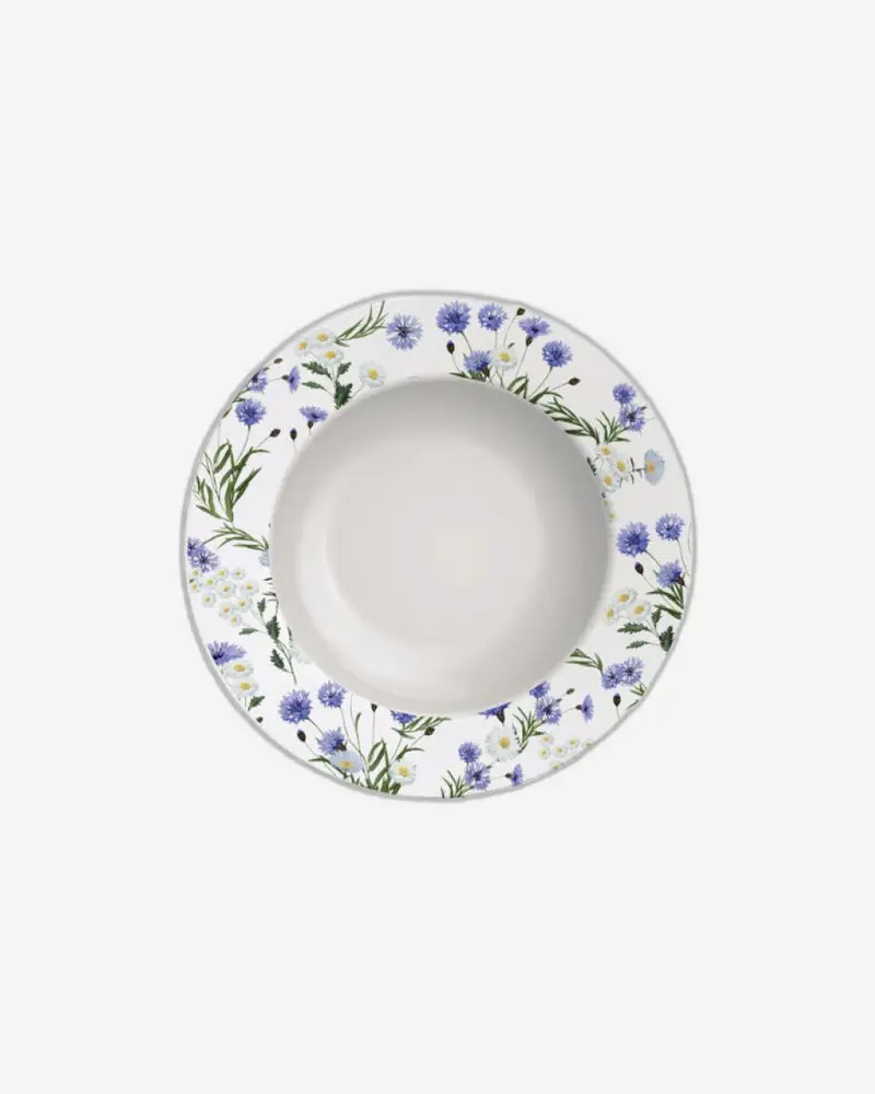 Tramontina Ana Alice Soup Plate – 23 Cm Ergonomic Serving Dish 1