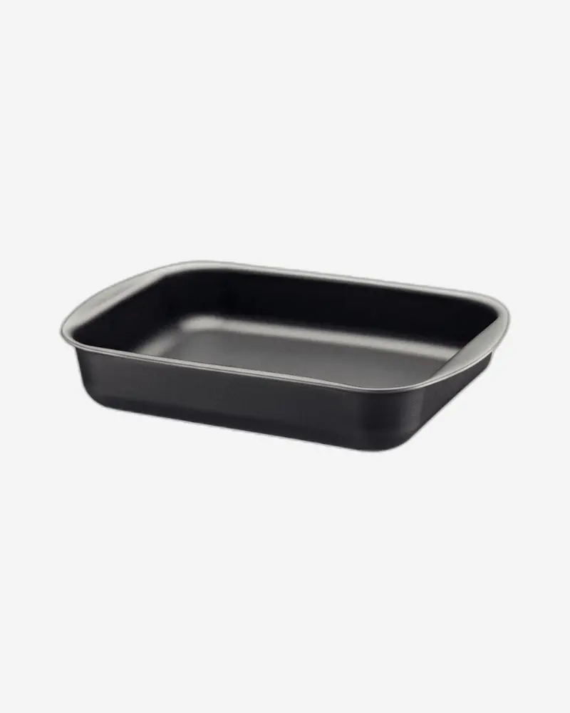 Tramontina Brasil Compact Deep Roaster – 1.9L Tall-Sided Baking & Roasting Pan 1