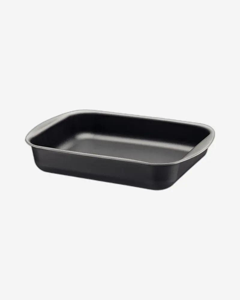 Tramontina Brasil Deep Roasting Pan – 3.3L High-Walled Stainless Steel Dish 1