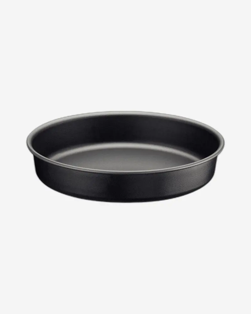 Tramontina Brasil Large Round Baking Dish – 2.4L Oven-Safe Ceramic-Coated Pan 1