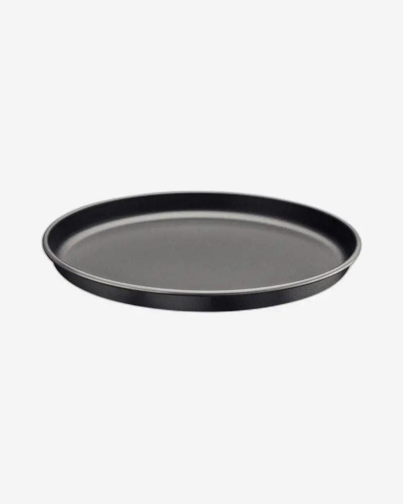 Tramontina Brasil Pizza Baking Pan – 1.8L Perforated Steel Tray 1