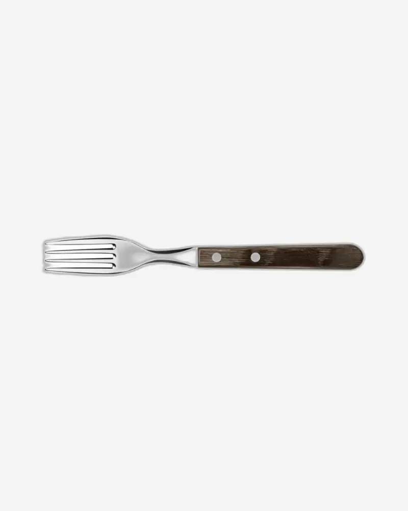 Tramontina Brown Churrasco Table Fork – Stylish Grilling-Inspired Flatware 1
