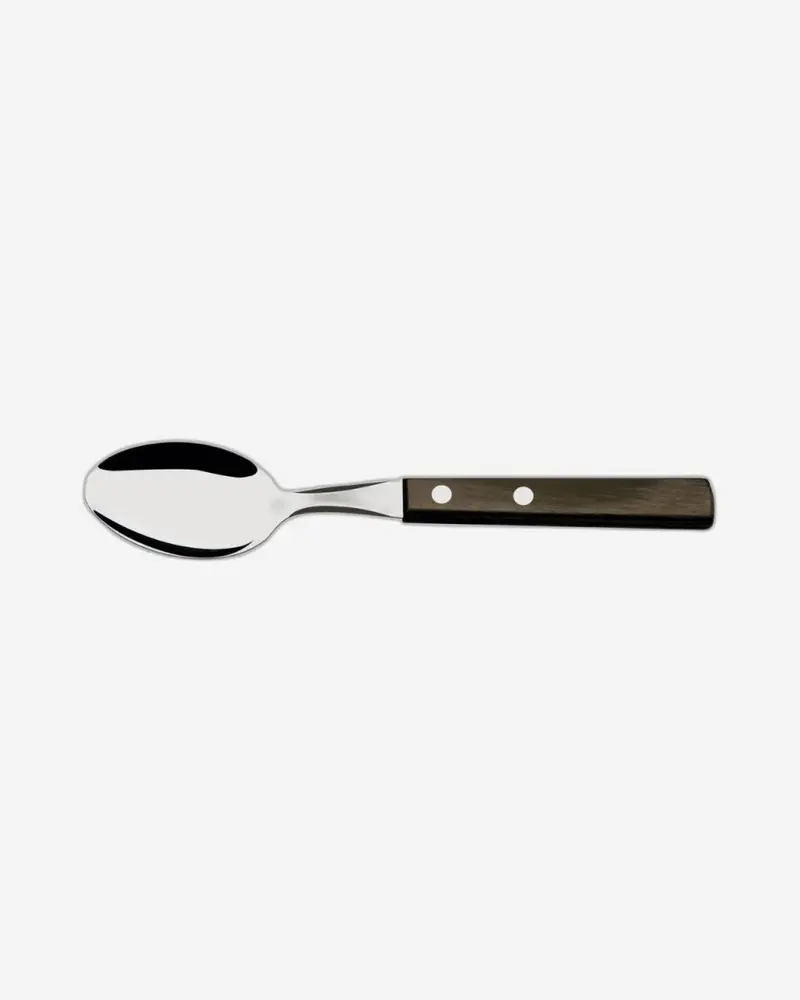 Tramontina Brown Dessert Spoon – Curved Bowl For Scooping & Serving 1