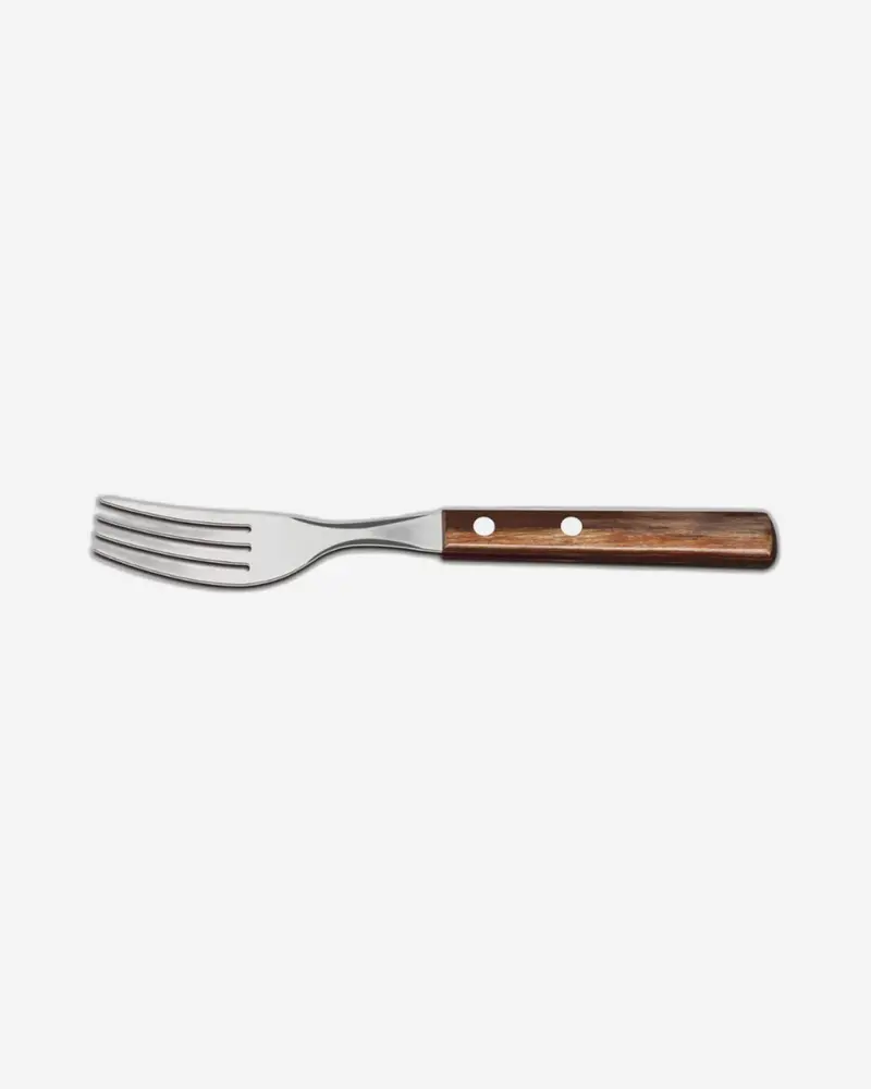 Tramontina Brown Table Fork – Classic Stainless Steel Flatware 1
