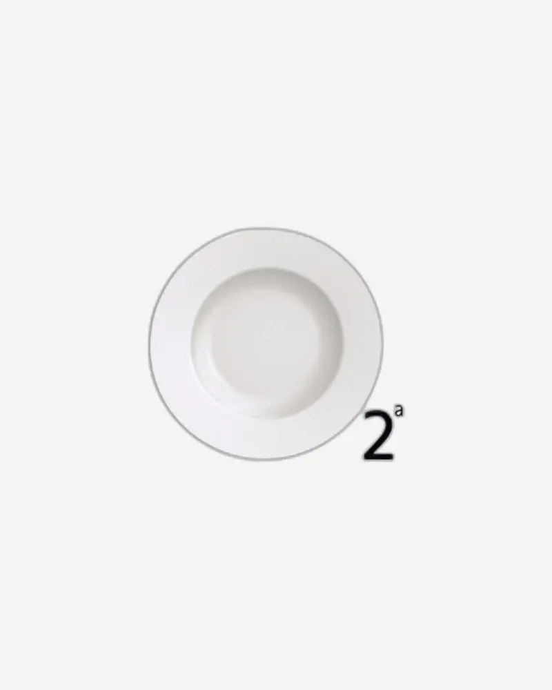 Tramontina Classic 17Cm Bread Plate 1
