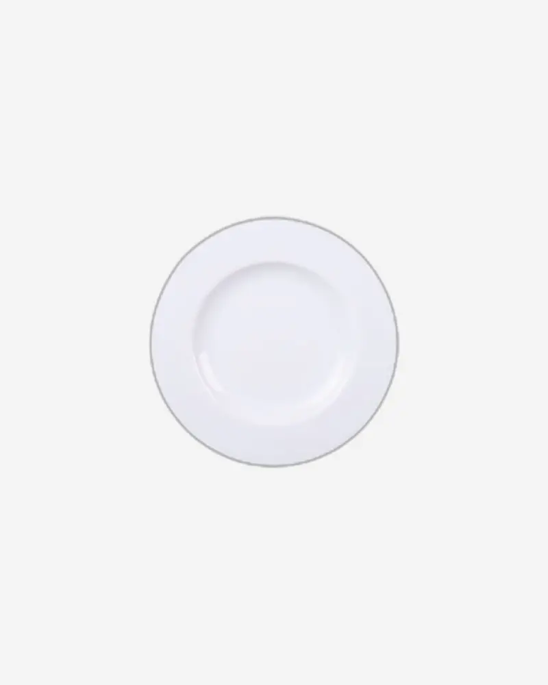 Tramontina Elena Compact Bread Plate – 17 Cm Side Dishware 1