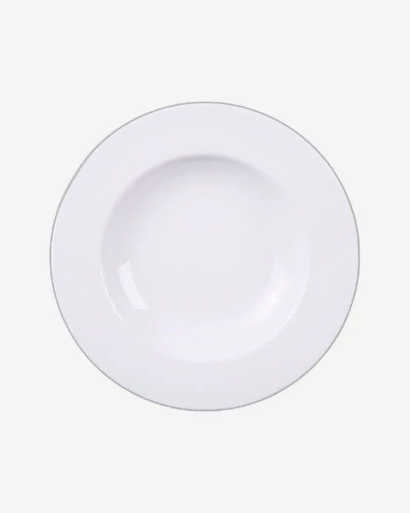 Tramontina Elena Generous Deep Plate – 23 Cm Soup Or Pasta Dish 1