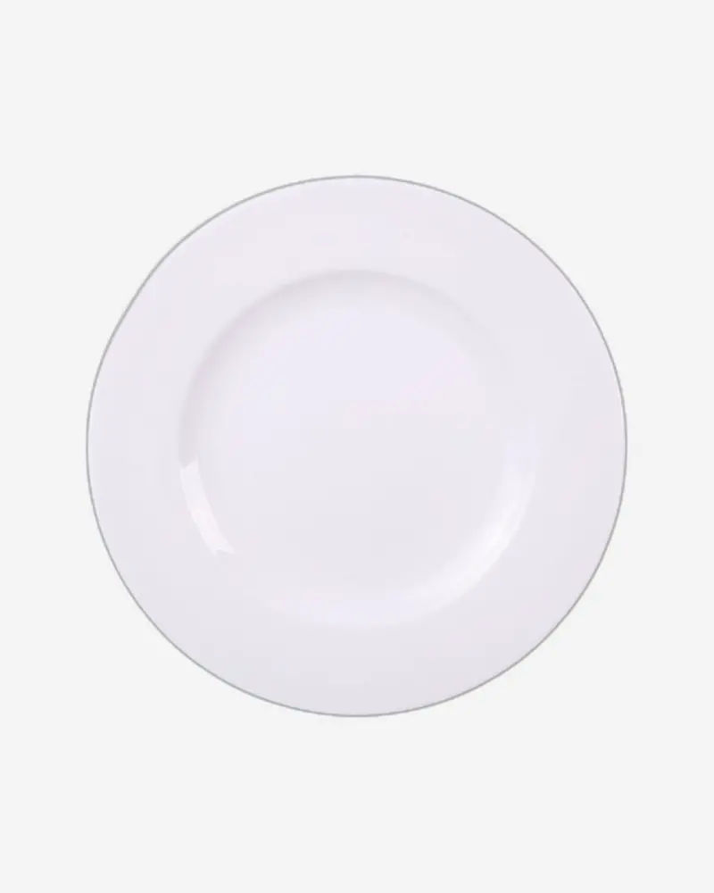 Tramontina Elena Medium-Sized Dinner Plate – 27 Cm Contemporary Table Dish 1
