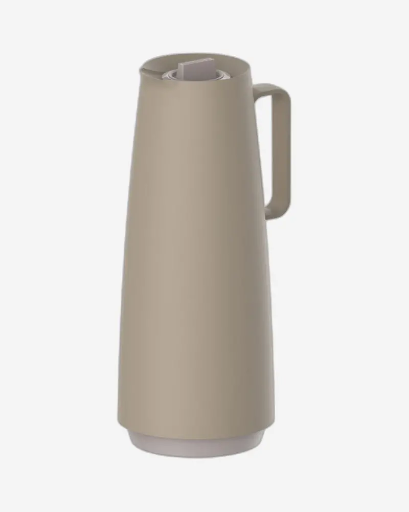 Tramontina Exata Beige Thermal Flask – 1 L 1