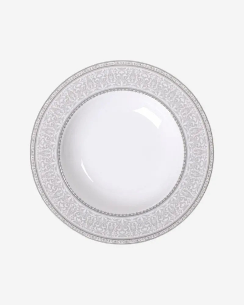 Tramontina Gabrielle Soup Plate – 23 Cm Modern Rimmed Ceramic 1