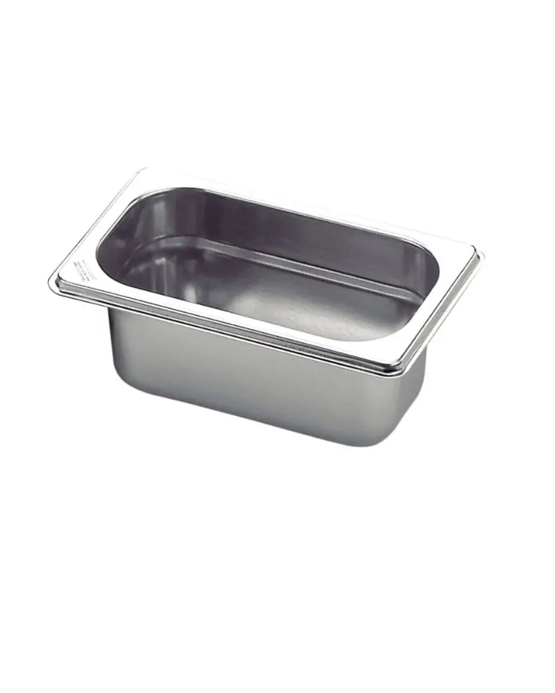 Tramontina Gn 1/9 Shallow Gastronorm Pan – 65Mm Depth 1